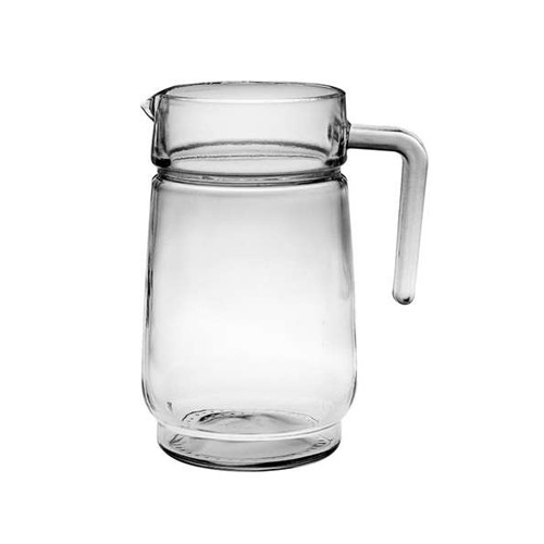 Džbán sklo 1,5 l. hladký, čirý